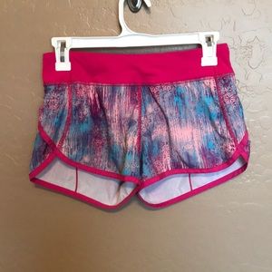 Ivivva girls running shorts